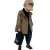 Boys' Stylish Korean Hooded Windbreaker - New Spring/Autumn 2025 Jacket for Small & Medium Children