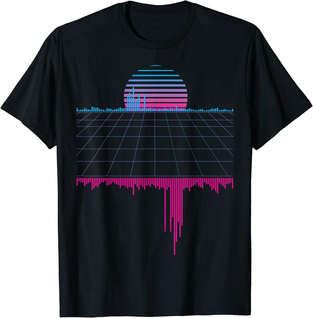 NEW LIMITED Outruns Synthwave Vaporwave Aesthetic Sunset Music Tee T-Shirt