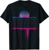 NEW LIMITED Outruns Synthwave Vaporwave Aesthetic Sunset Music Tee T-Shirt