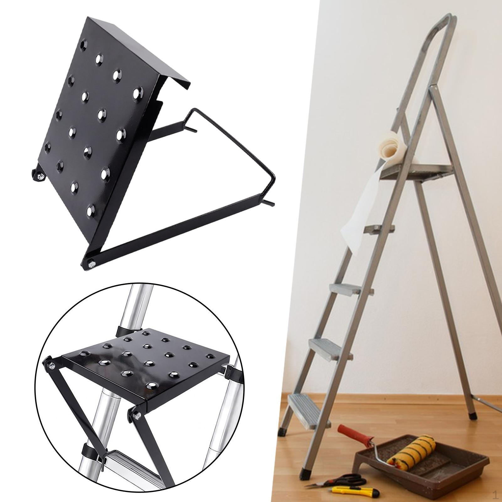 

Versatile Equipment Ladder Accessory Workstation for Pantry Painting чёрный