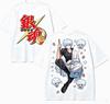 Gintama Anime Lover TShirt Harajuku Cotton NewModel High Street Oversized Unisex Retro Fashion Couples Hot Product Breathable