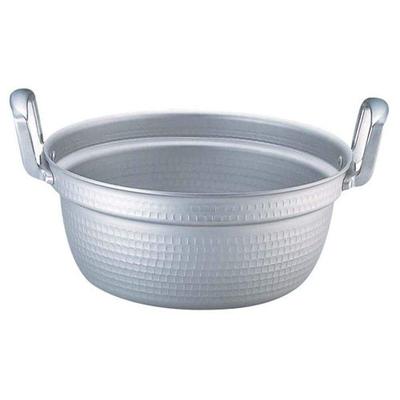 TKG Cooking Two Made of Alumite Ready To Resistant To and Corrosion Outer Diameter X Depth 377 X Capacity Commercial Use AEV1705 Pot,
