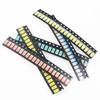 100PCS LEDs Diodes Kit 5730 SMD LED Beads Light Emitting Diode , Red Yellow Green Blue White 5 Color DIY Electronics Set