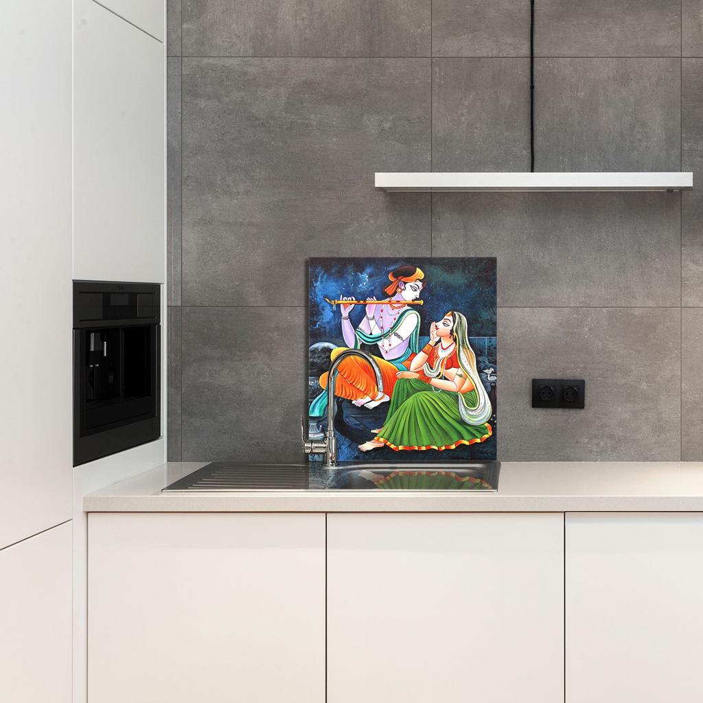 PANEL SZKLANY DO KUCHNI 60x65 Kobiety