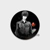 32/44/58MM Japanese Anime Death Note Enamel Pins, Round Brooch, L Killer, Yagami Light, Cosplay Badge, Backpacks Jewelry, Xmas Gifts