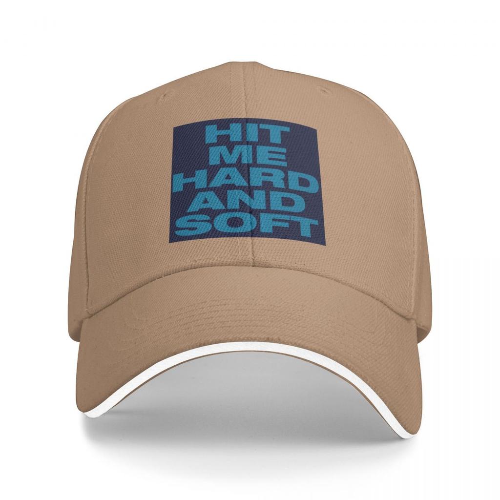 Hit Me Hard And Soft Billies Basebollkepsar Snapback Basebollkepsar Andningsbar Casual Keps Utomhus Unisex