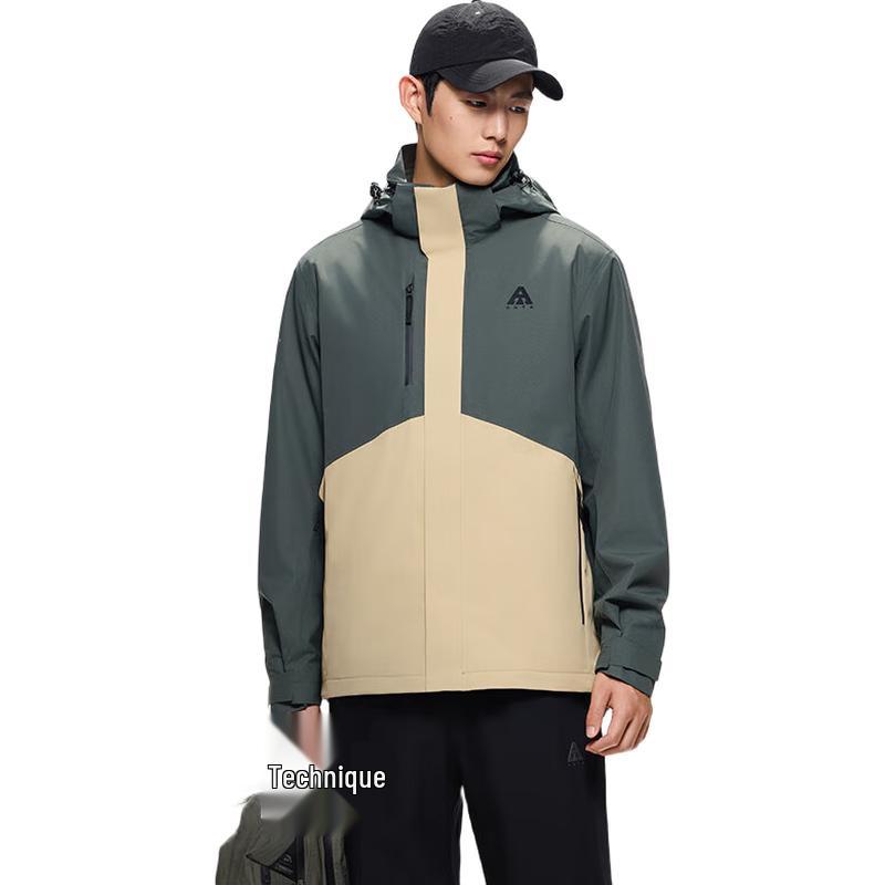 Anta Men's Water Shell 3-in-1 Functional Jacket