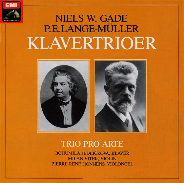 

LP Record TRIO PRO ARTE NIELS WILHELM GADE Klavertrioer 270360 His Masters Vo Denmark Classical Used