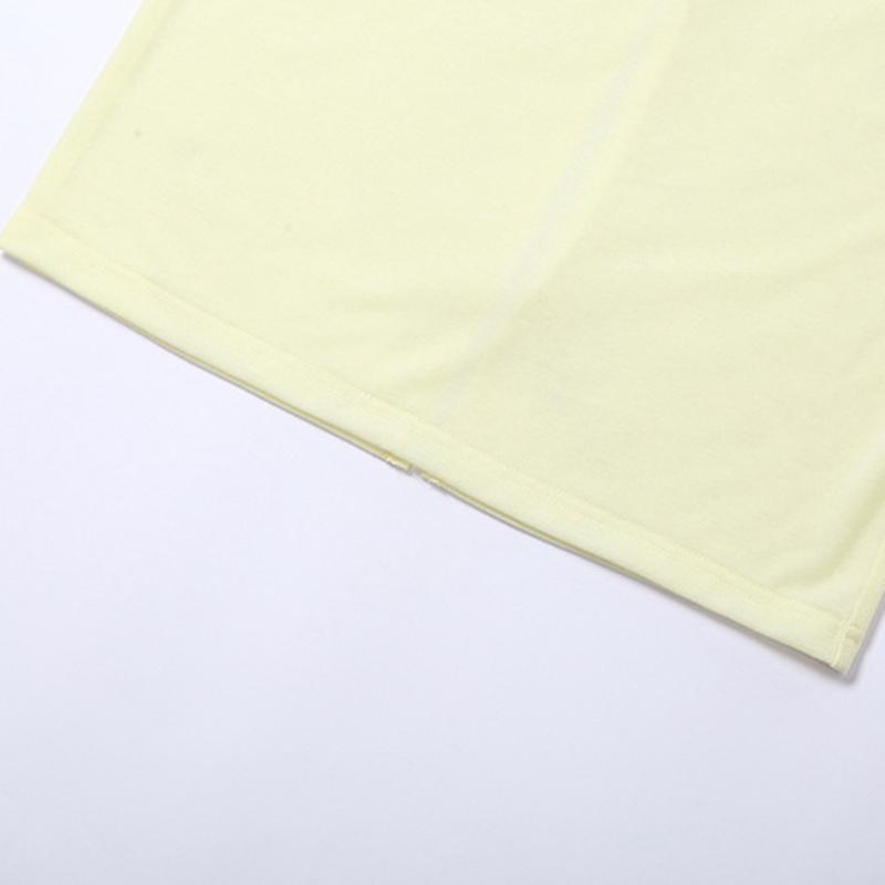 Dámské sexy soupravy na šaty bez zad Party Club Elegantní top a sukně se zapínáním na knoflíky, 2dílné soupravy bandáží