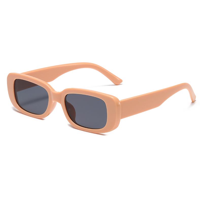 Fashion Sunglasses Classic Retro Square Glasses Women Brand Vintage Travel Small Rectangle Sun Glasses Female Eyewear Anti-Glare