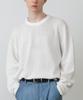 MINAV Strong Cotton Punched Round Knit [Ivory]