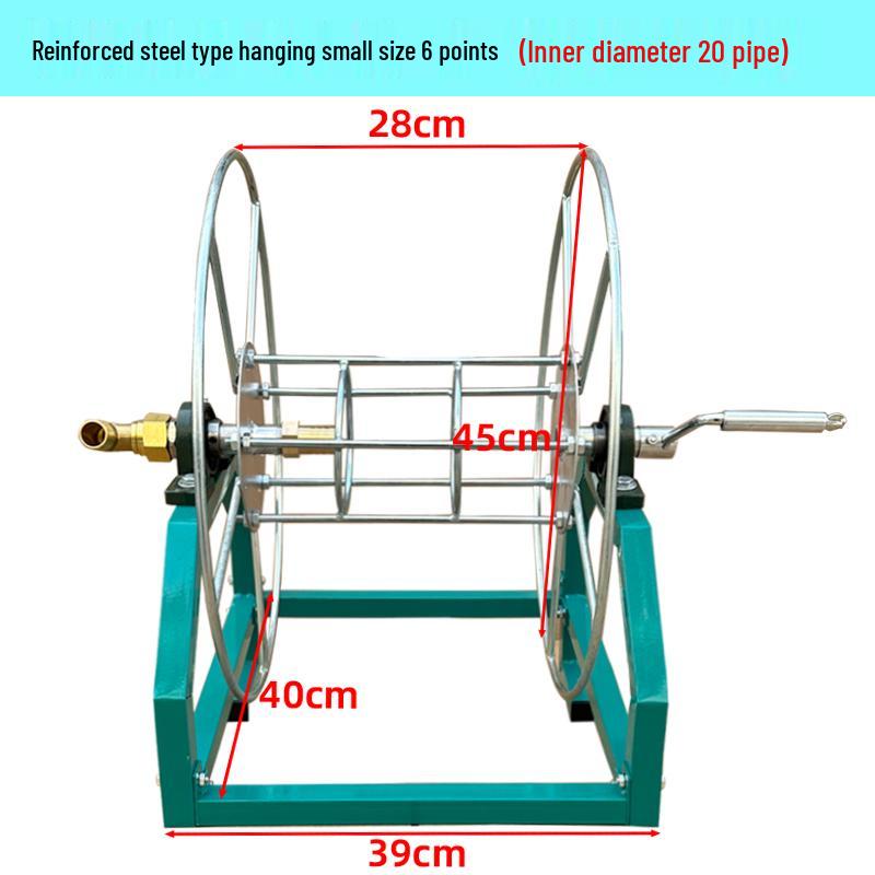 Yishuxiang Heavy Duty Hose Reel Cart