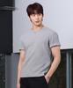 HYOJI 26 Ss Semi-Crop Waffle Round Short Sleeve T-Shirt (3 Colors)