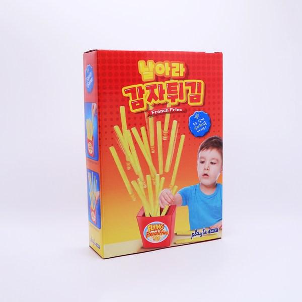 Fliegen-Pommes frites, gemischte Farben