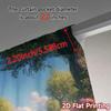 Set Of 2 Modern Flat Printing Curtains Without Rod Springmeadow Curtain Polyester Decorations Home Perfect