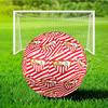 Sevilla Fc Europa League Soccer Ball Size 5 Soccer Ball, Machine-stitched, Soft and Comfortable, Suitable for Training and Matches Fan Gift