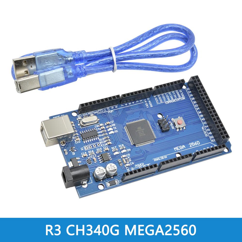 Per Arduino Leonardo R3 ATMEGA16U2 / ATMEGA328P Chip CH340G Scheda di Sviluppo WeMos ESP8266 CH340C DM Strong Micro USB