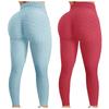 Women Fashion Print Yoga Pants Plus Size Casual High Waist Sport Pants