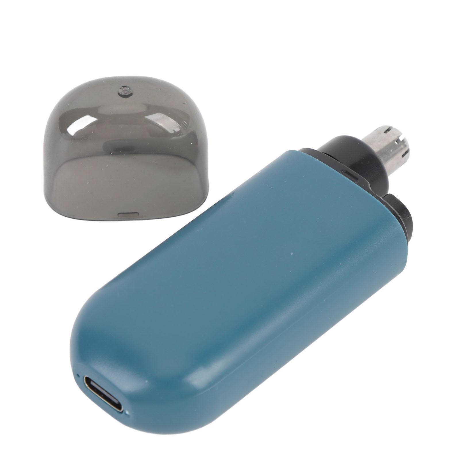 Nose Hair Trimmer Electric Men Rechargble Portable Travel Size Nose Hair Clipper Device