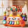 Electronic Keyboard Multifunctional Baby Mini Piano With Lights Music Toddlers Musical Instruments Educational Toys Kids Gifts