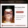 Scented Candles Sunflower Relief Modeling High-end Gifts Home Bedroom Ornaments Lasting Fragrance