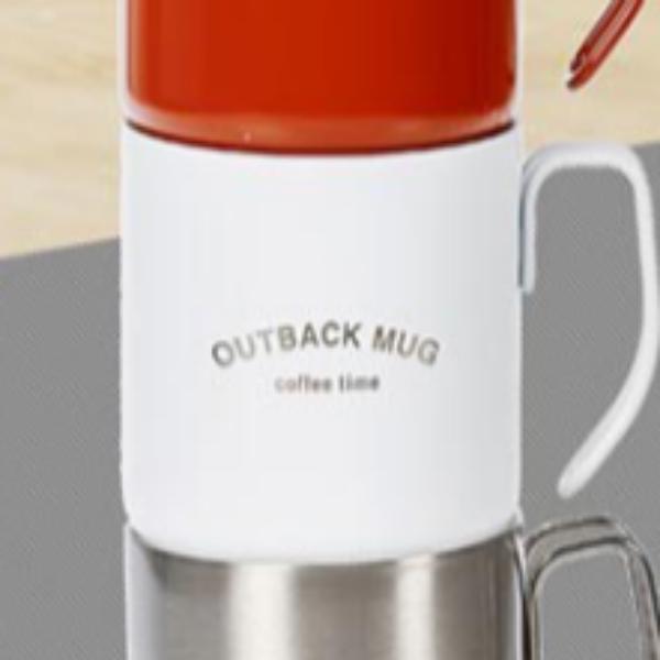 Oslo Outback Double Vacuum Stainless Mug Cup 340ml