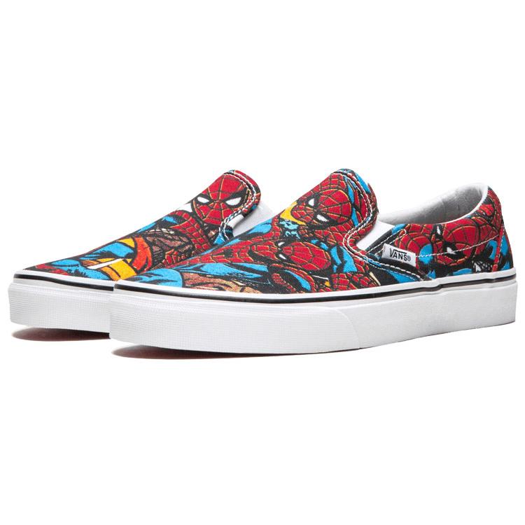Slip-On Marvel x Slip-On Vans Spiderman VN0A38F79H7