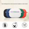Shockproof Shell Earphone Sleeve Scratch Resistant Housing Antidust Washable Soft Cover Protective Case For JoyBuds Plus