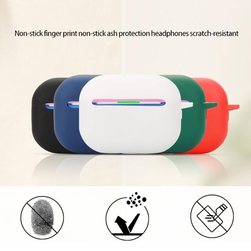 Shockproof Shell Earphone Sleeve Scratch Resistant Housing Antidust Washable Soft Cover Protective Case For JoyBuds Plus