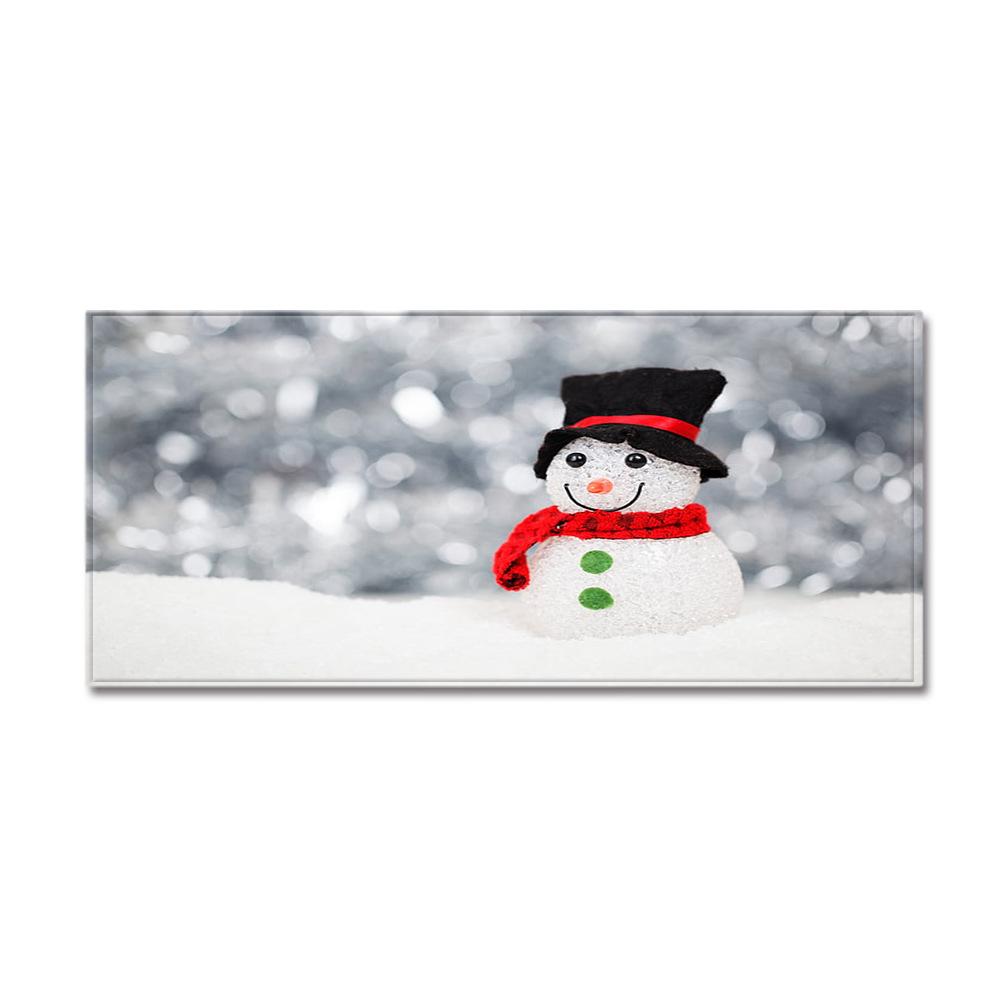 Christmas Kitchen Sand Carpet Doormat Long Floor Mat