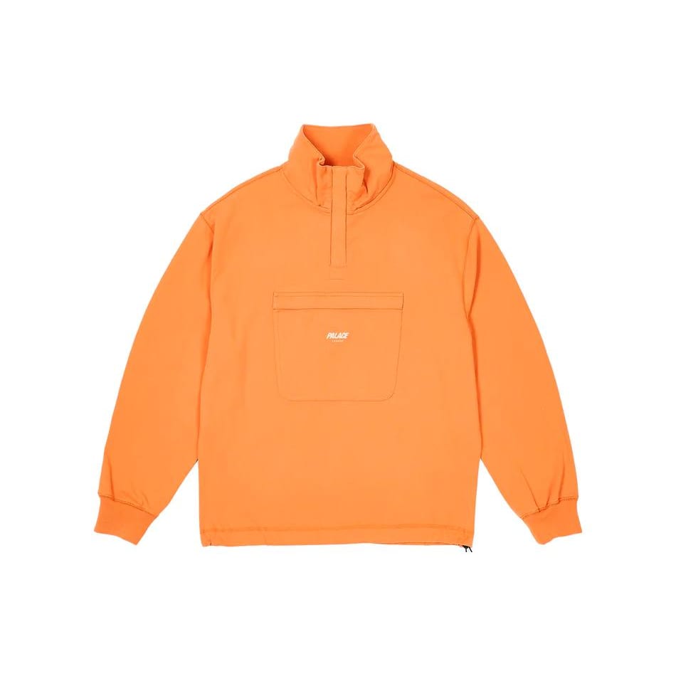 PALACE 1/4 Zip Washed Funnel P25ES068