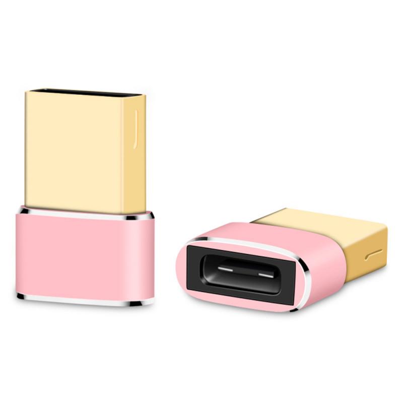 USB Adapter OTG Male To Type C Female Adapter Converter Type-C Cable Adapter For Xiaomi Nexus 5x6p Oneplus 3 USB-C Data Charger