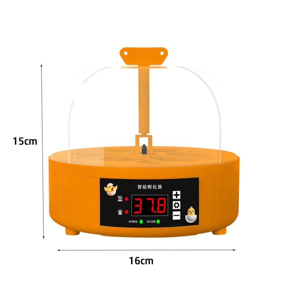 Incubatrice per Uova di Pollame Completamente Automatica Termostatica 24 Ore Macchina Schiusa Intelligente per Fattoria Incubatrice Silenziosa per Schiusa Uova