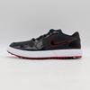 IQ3417-002 Nike Air Jordan 1 Low Golf Black White Varsity Red (Men's)