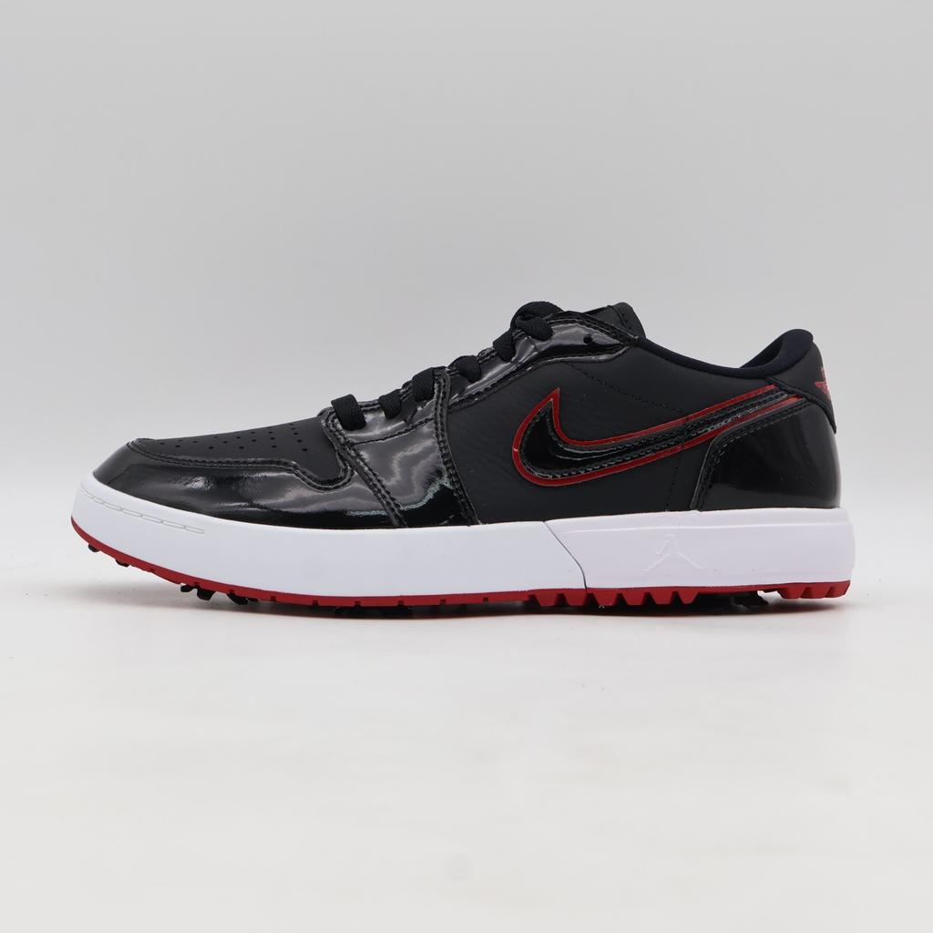 IQ3417-002 Nike Air Jordan 1 Low Golf Black White Varsity Red (Men's)