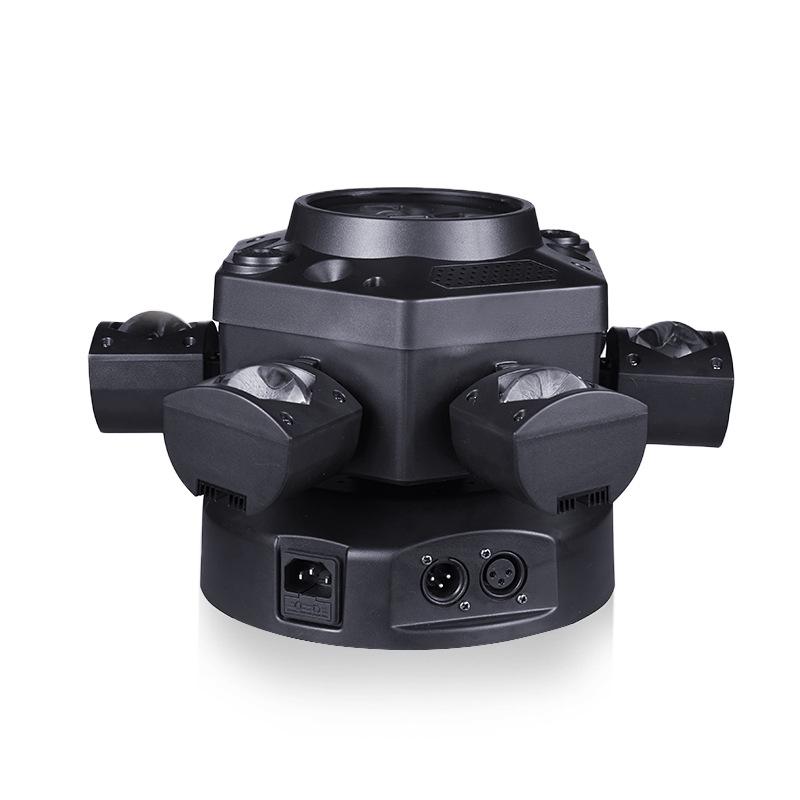 Bee Eye Six-Armed Rotating Laser Stage Light for Indoor Ambiance