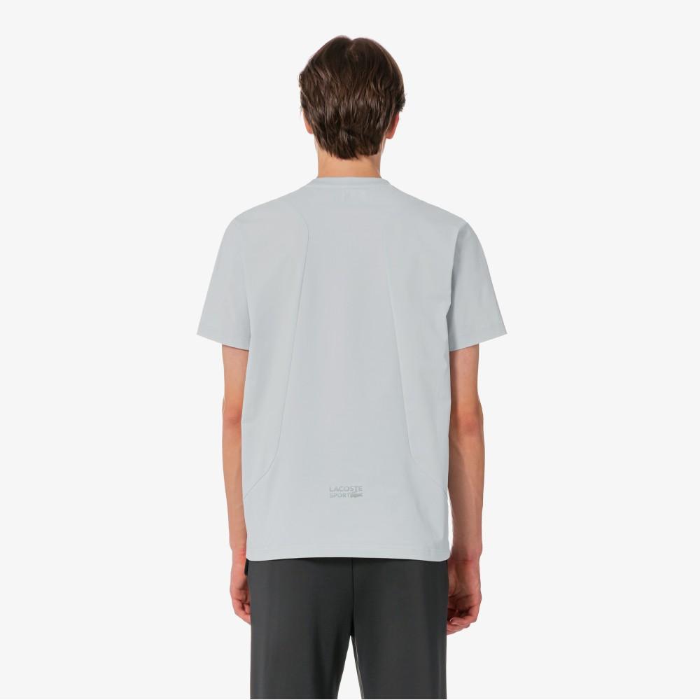 Lacoste Men's Functional Woven-Like T-shirt TH360E-56GACZ