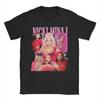 Nicki Minaj Queen of Rap T Shirts Rapper Singer Music Pure Cotton Clothes Funny Short Sleeve Round Neck Tees Printed TShirt