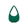 New MLB Polyester Cloud Bag Dumpling Bag Shoulder Bag Handbag Shoulder Bag Women's Green 3ABQM0936-07GNL