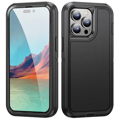 Funda protectora duradera para Apple iPhone 17 PRO Max, 16, 15 y 14