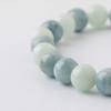 15cm Itoigawa Natural Jadeite Blue Japanese National Jomon Power Stone Jadeite Workshop Special Paulownia Wood Quality Guarantee BR0254 (8mm Beads,