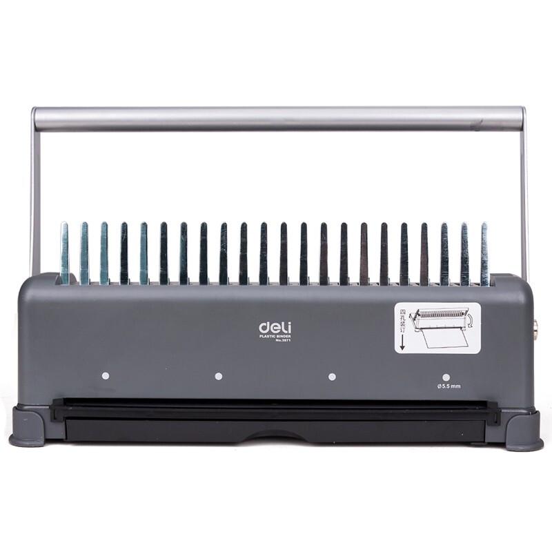 Deli 3871 Manual Comb Binding Machine
