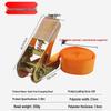 JGL301 Orange Ratchet Tie Down Strap