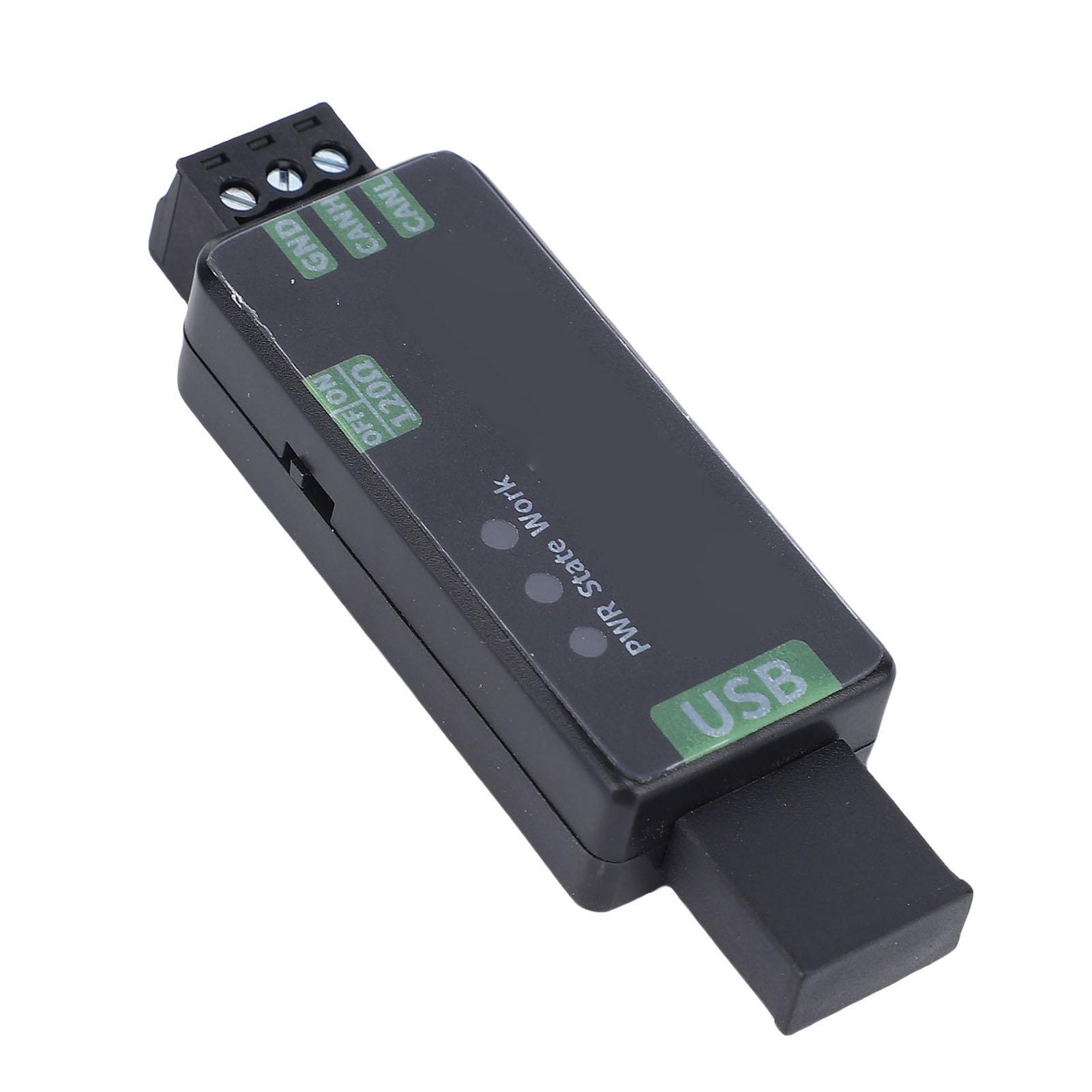 

for CANable 2.0 Pro S USB CAN Analyzer Module with Protective Housing USB to CAN Converter Module for 3D Printer