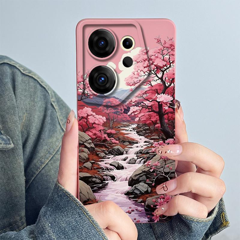 For Tecno Camon 20Premier 5G Phone Case 20 Premier 5G CK9n Cover Silicone Sweet Painted Shell Cartoon Funda Printed Casing Coque