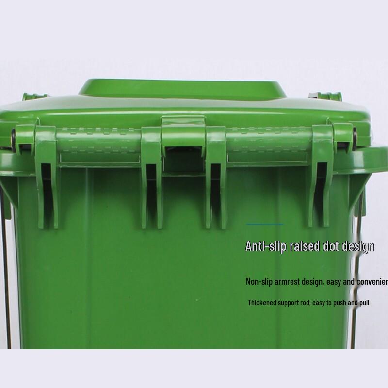 Bijingdun Heavy-Duty Classified Pedal Trash Can