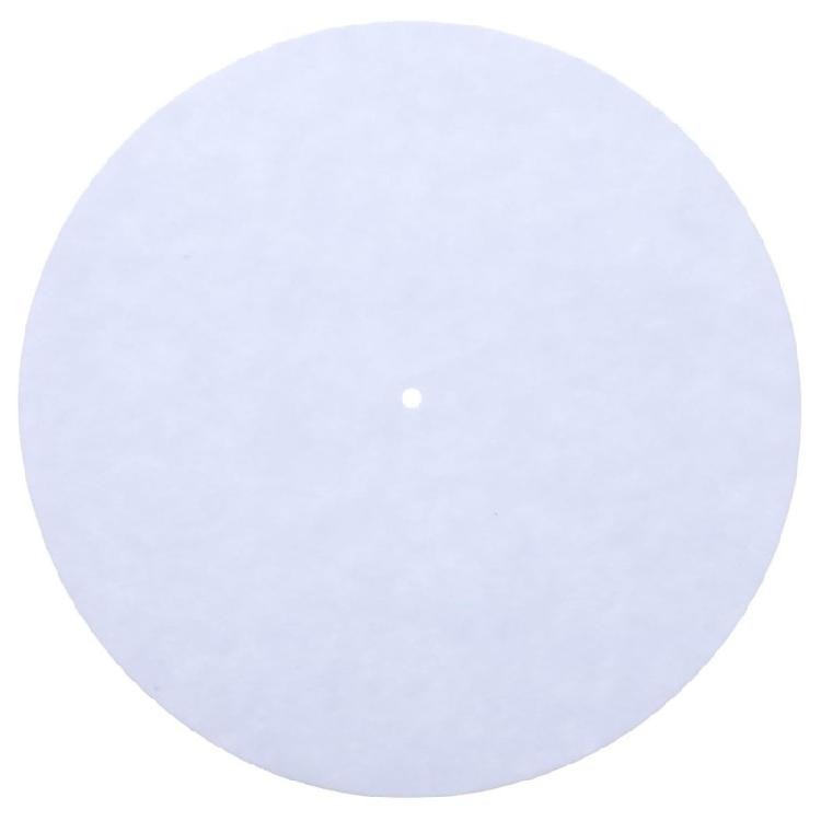 Wool Felt Turntables Mats for LPs Records Players Vinyls Records Player Pad Turntables Slipmat AntiStatic Mats