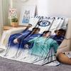 CFC Print FlAannel Blanket, High quality Comfortable for All Seasons, Home Decor, Warmth and Comfort