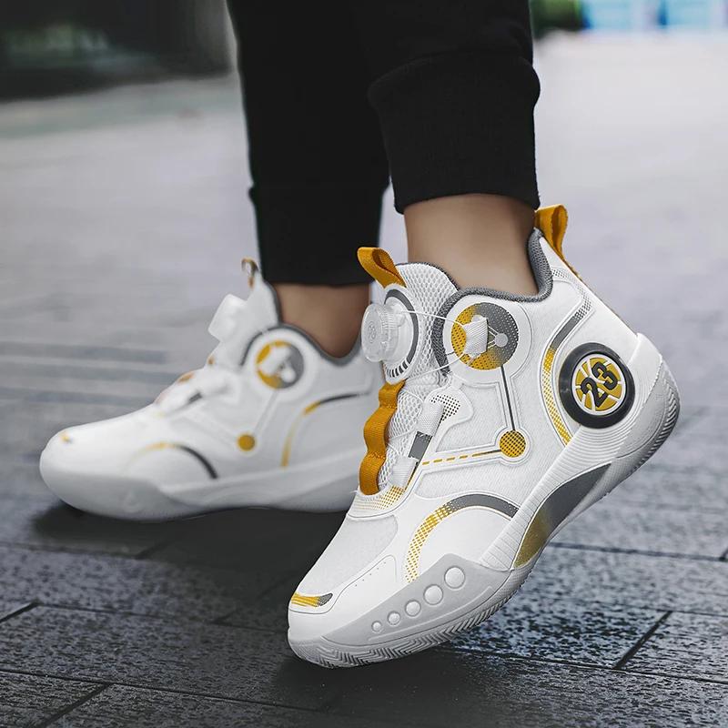 Neue Herren Basketballschuhe Straße Männlich Wasserdicht Sport Jungen Sneaker Gedämpft Turnhalle Damen Original Unisex Luxus Basketballschuhe