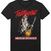 Ted Nugent  For Fan Black T Shirt KH1116